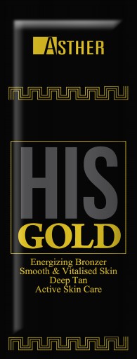 Kosmetyk do opalania w Asther HisGold MĘSKI