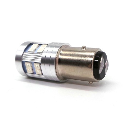 PR21/5W, BAW15D LED 12-24V CANBUS czerwona
