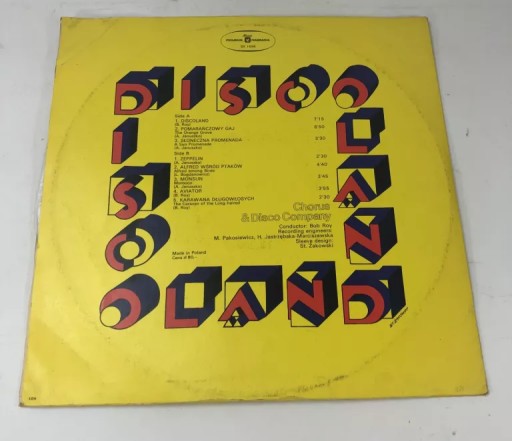 CHORUS & DISCO COMPANY VINYL
