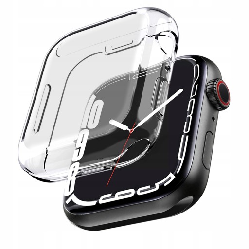 CASE DO APPLE WATCH 9 8 7 - 41mm OCHRONNE COVER RAMKA