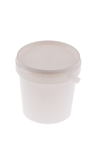 Wiadro plastikowe z przykrywką 5 l