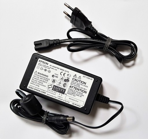 ZASILACZ EPSON 24V 0.8A A171E DESKTOP + KABEL