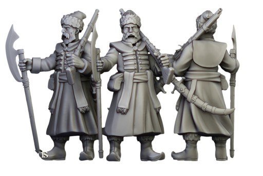 Harbor Streltsy - Command / Dowódcy- Kislev