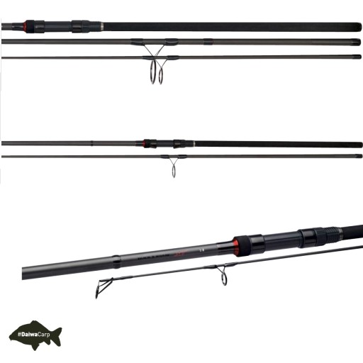 DAIWA BLACK WIDOW XT CARP 360 CM 3,00 LB 3 SEC