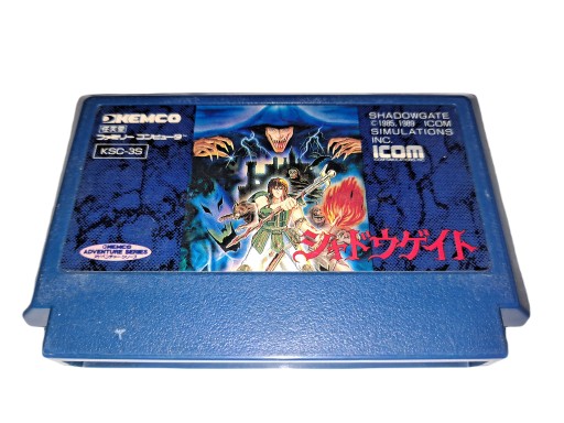 Shadowgate / Nintendo Famicom