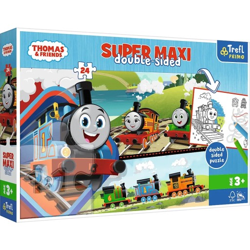 Trefl Puzzle Tomek i przyjaciele 24 el.