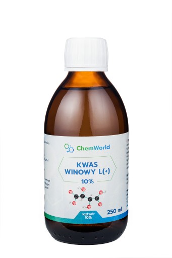 KWAS WINOWY L+ 10% 250 ml AKTYWATOR MMS ChemWorld