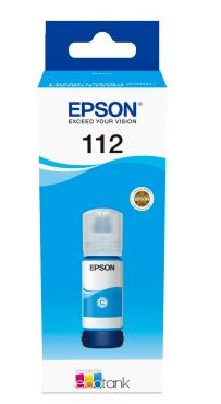 EPSON Tusz ET112 błękitny 70ml do serii L151xx