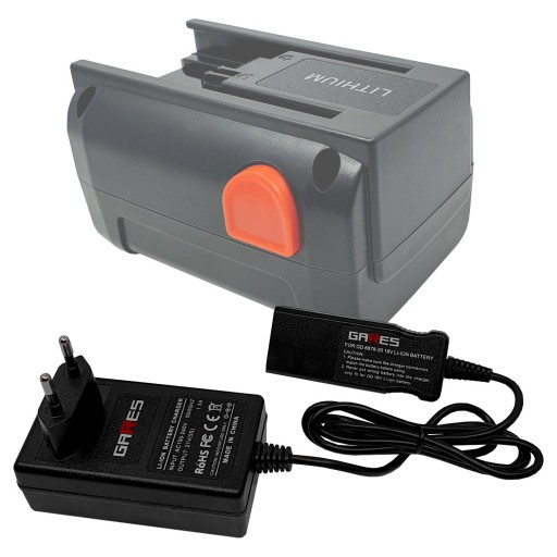 Ładowarka do Gardena 8878-20 8835 8839 Li-Ion 18V
