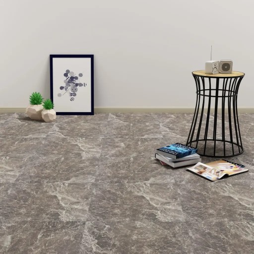 Samoprzylepne panele podłogowe z PVC, 5,11 m², cza