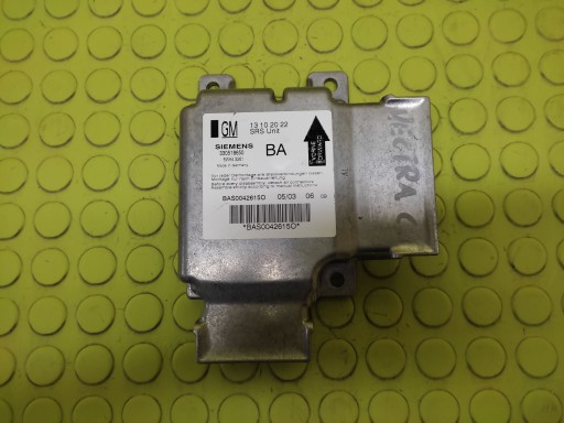 OPEL VECTRA C SENSOR AIR BAG 13102022