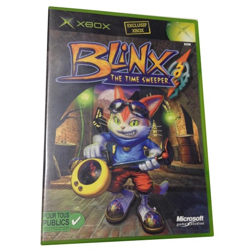 Blinx the Time Sweeper XBOX Classics X360 multi