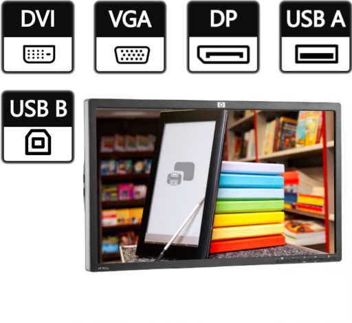 Monitor HP ZR22W 21,5