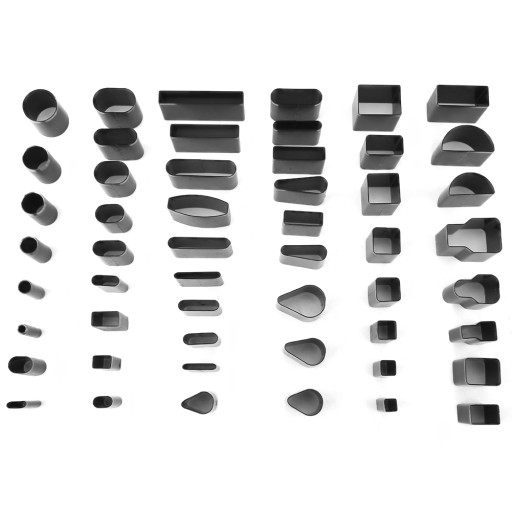 52 sztuk Multi Shape skórzany dziurkacz zestaw