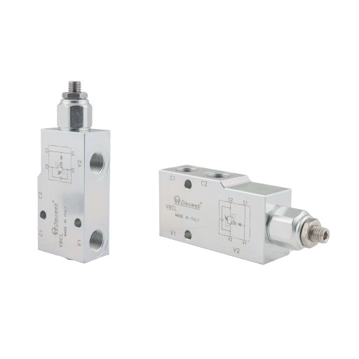 ZAWÓR COUNTERBALANCE POJ VBCL 3/8 40L HYDROLIDER
