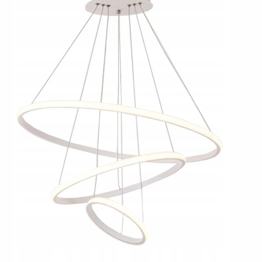 LAMPA WISZĄCA RING PLAFON okrąg żyrandol LED PILOT
