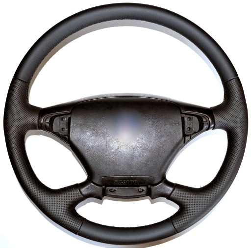 KIEROWNICA TIR SCANIA R POSZYCIE SKÓRA (43K)
