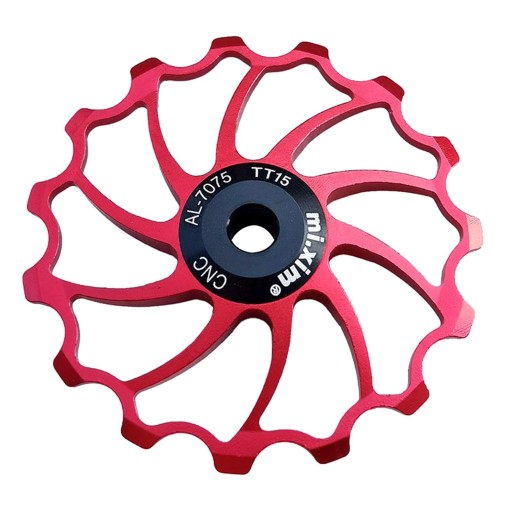 Kółko przerzutki tylnej, Bike Ceramic Red