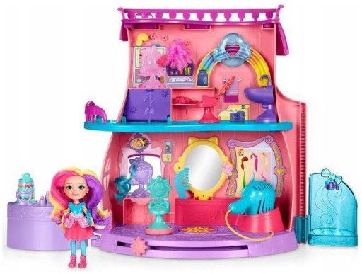 Mattel Sunny Day Salon Piękności Lalka Sunny I Akc