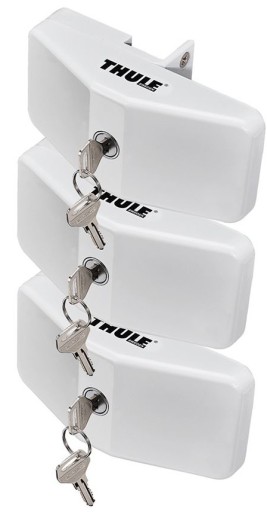 ZAMEK BLOKADA DRZWI ZEWNĘTRZNA THULE DOOR FRAME LOCK 3 szt.