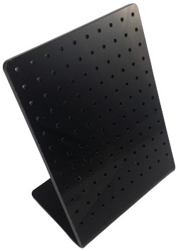 STOJAK EKSPOZYTOR PODSTAWKA NA KOLCZYKI Z PLEXI