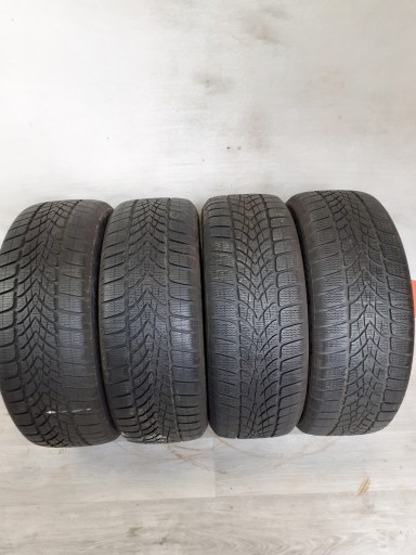 4szt. Dunlop SpWinterSport4D 235/55/19 7,5mm AK190