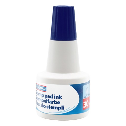 DONAU TUSZ DO STEMPLI PIECZĄTEK 30ML NIEBIESKI