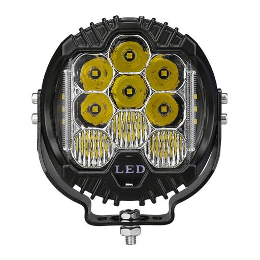 75W Samochód LAMPA ROBOCZA PRZECIWMGIELNA LED Reflektory 12V/24V 5800LM