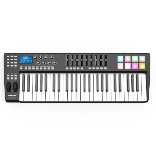 WORLDE PANDA49 Portable 49-Key USB MIDI Keyboard