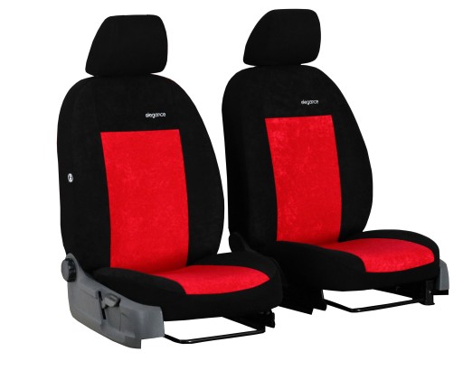 SMART FORTWO 1+1 POKROWCE MIAROWE WELUROWE
