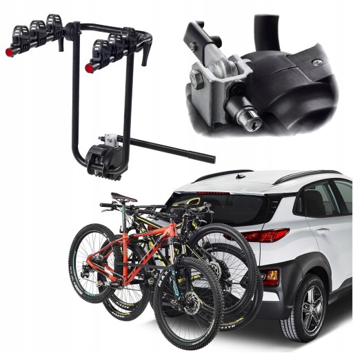 Platforma bagażnik rowerowy CRUZ FRAME na 3 rowery