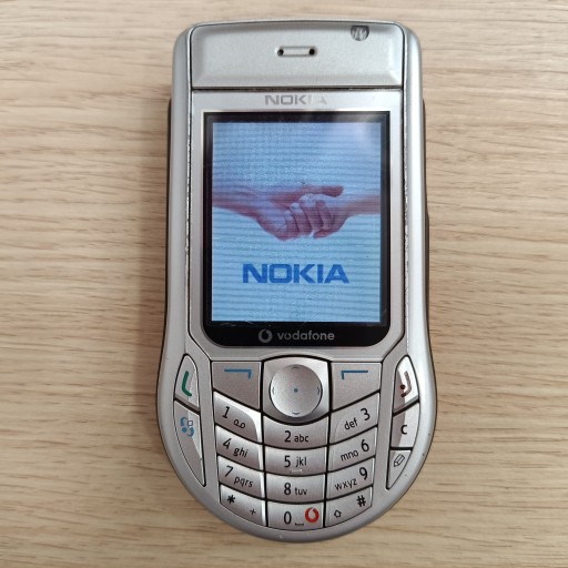 +Unikatowa+ NOKIA 6630 ***menu w języku polskim***bez simlocka + karta 512