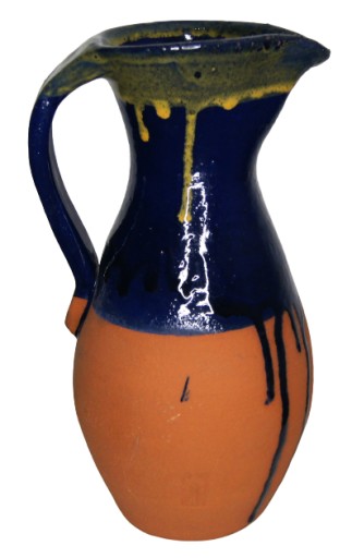 DZBANEK WAZON CERAMICZNY GARNCARSTWO Z UCHEM 27