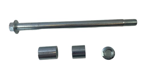 OŚKA koła tylnego tył 15 mm 240 mm MRF 120 140 SM 160 SM-R Supermoto