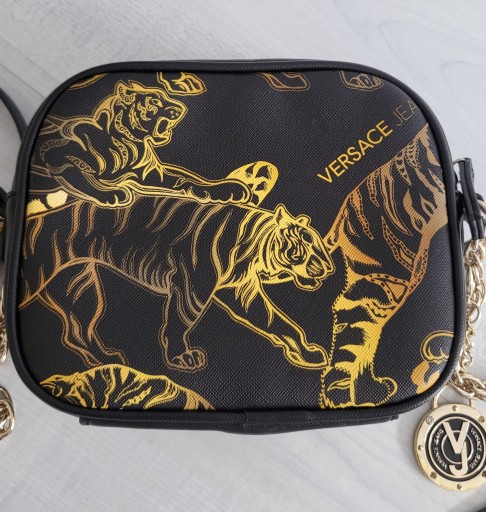 VERSACE torebka listonoszka CUDNA