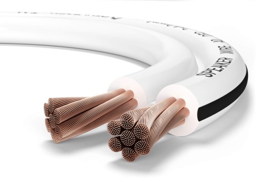 OEHLBACH SP-40 10M BIAŁY KABEL AUDIO