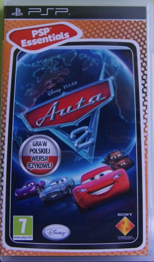 Auta 2 PL - PSP