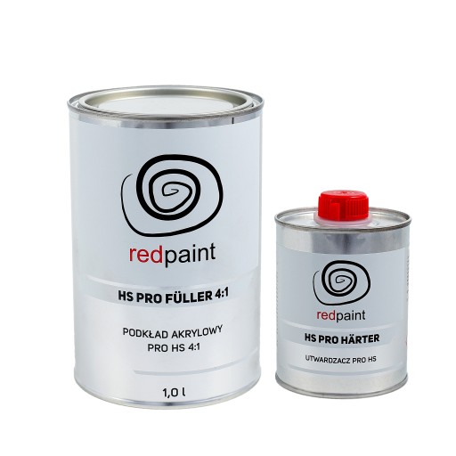 REDPAINT HS PRO FULLER 4:1 PODKŁAD AKRYLOWY 1L.
