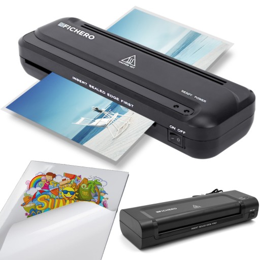 LAMINATOR ZGRZEWARKA LAMINARKA A4 25x FOLIA GRATIS