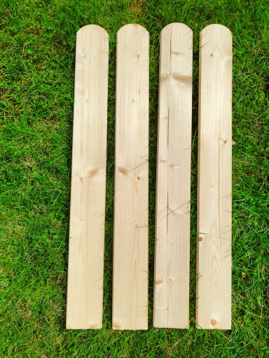 Sztachety Drewniane 100 cm PRODUCENT
