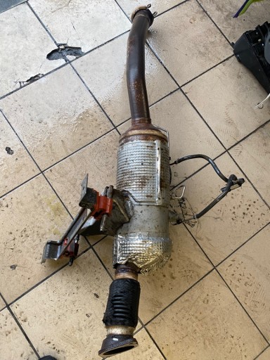 Master III 2,3 KATALIZATOR DPF Euro 5 208022746R