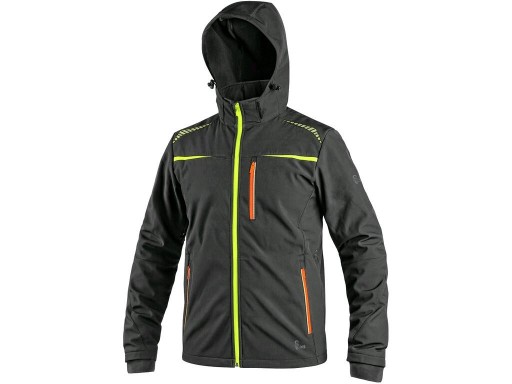 Wodoodporna Kurtka Męska NORFOLK CXS Softshell Ocieplana L
