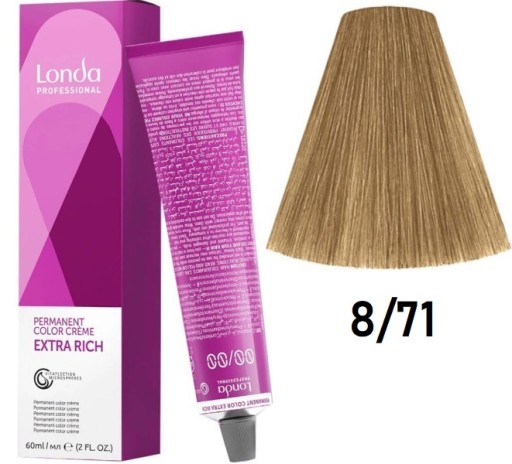 LONDA Professional FARBA Londacolor 60ml Nr 8/71