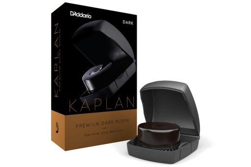 D'Addario Kaplan KRDD kalafonia ciemna