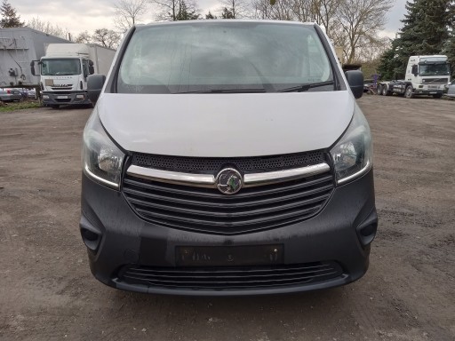 OPEL VIVARO III TRAFIC 3 FIAT TORENTO KOMPLETNY PRZOD MASKA ZDERZAK BLOTNIK