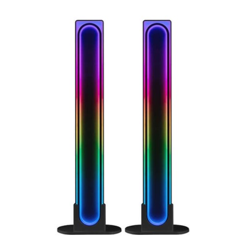 Lampy gamingowe RGB Bluetooth WiFi Apka Tracer Smart Sound Detection Gaming