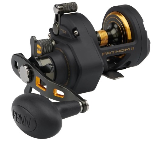 Multiplikator Penn Fathom II Star Drag 30 Reel
