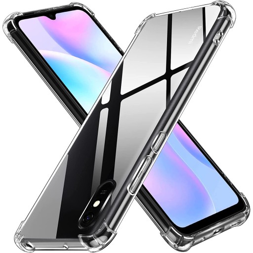 ETUI do XIAOMI REDMI 9A ANTI SHOCK CASE + SZKŁO