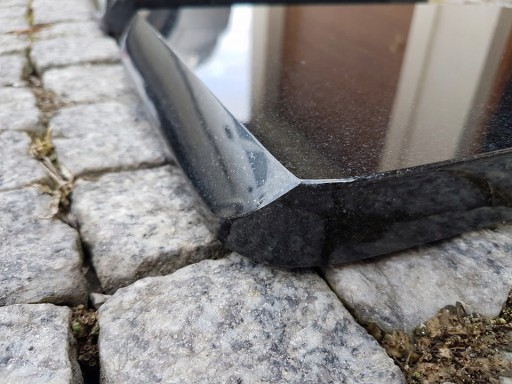 Podstawy granitowe fazowane 30x40x3 Premium BLACK