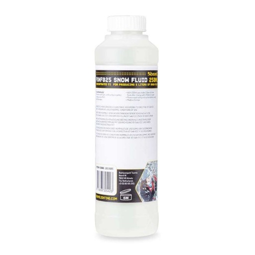 Koncentrat płynu do śniegu 250ml wytwarza 5l płynu